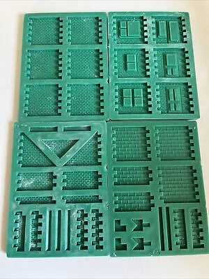 Original Linka Brickwork Set A1 A2 A3 A4 not Scalecast Warhammer D&D Set 2 • £20