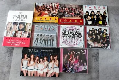 SET X8 T-ARA Japan CD Book Private Yayaya Jewelry Box Sexy Love NO PHOTOCARD • $74