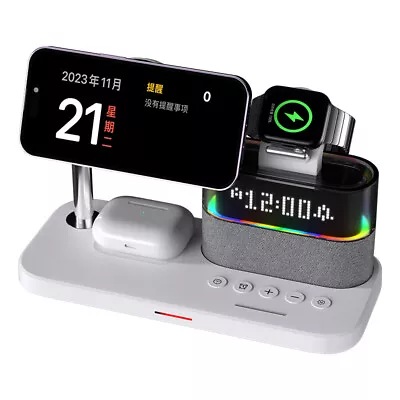 3in1 Fast Charging Dock Wireless Charger  For Apple Watch IPhone  Airpods • $61.99