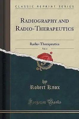 £13.33 • Buy Radiography And RadioTherapeutics, Vol 2 RadioTher