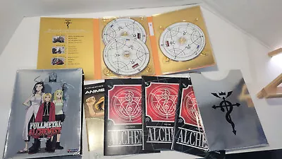 Fullmetal Alchemist - Season One Part Two (3-disc DVD Set) Complete • $17