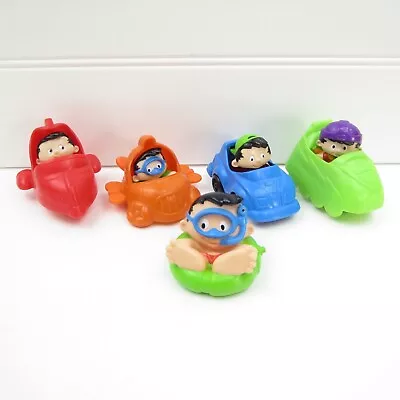 BOBBY'S WORLD - VINTAGE 1994 McDONALD'S HAPPY MEAL TOYS - SET OF 4 + UNDER 3 TOY • $5