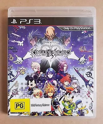 Kingdom Hearts HD 2.5 ReMIX - PS3 • $29.95