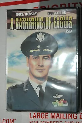 DVD Movie A Gathering Of Eagles 1963 Rock Hudson Rod Taylor Barry Sullivan NEW • $14.99