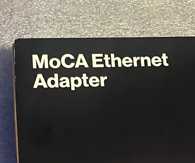 Verizon MoCA Ethernet Adapter / Adaptor ASK-MAE340  SW:1.18 Sealed In Box! • $88