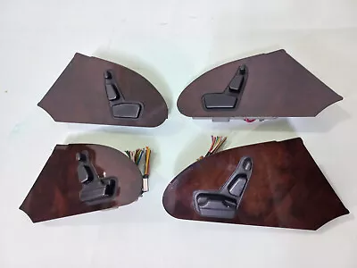 Mercedes W140 Full Set Of Seat Switch Complete - Front Back Left Right  Doors • $240