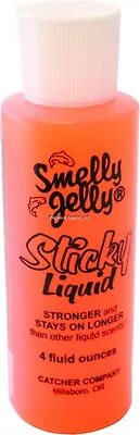 $13.20 • Buy Smelly Jelly 400 Sticky Liquid 4oz Crawfish G101