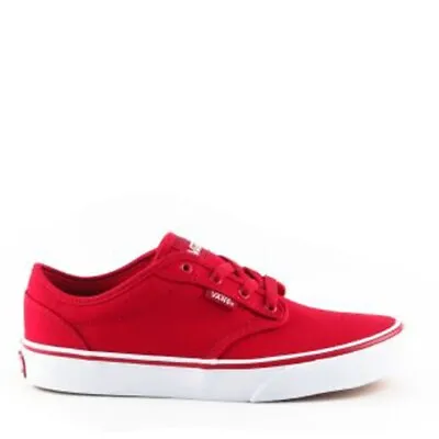 VANS Atwood  Red (Red/White) VN000ZNR5GH Unisex Men 7/Women 8.5 • $44.95