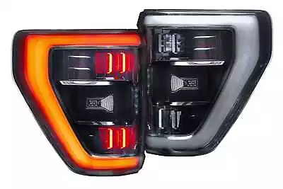 Morimoto LF735 XB Smoked LED Tail Lights For 2021-2023 Ford F-150 F150 • $630