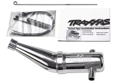 Traxxas 1/10 T-Maxx 2.5 * TUNED EXHAUST PIPE RESONATOR * 5487 • $49.95