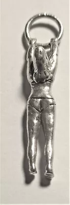 £4.99 • Buy Silver Vintage Charm Bracelet Charm  Circus Acrobat