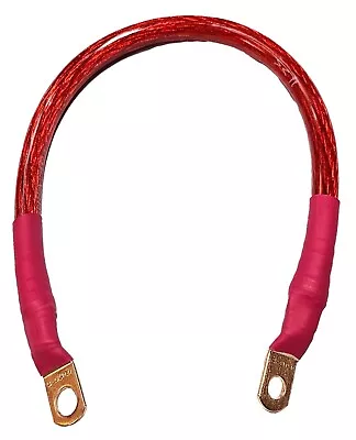 04-09 Harley Sportster Performance Motorcycle Battery Cables STOCK Length Custom • $32.99