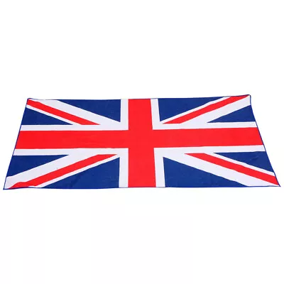 Unique Practical Multi-use Creative Union Jack Big Beach Towel Home Outdoor • £13.99