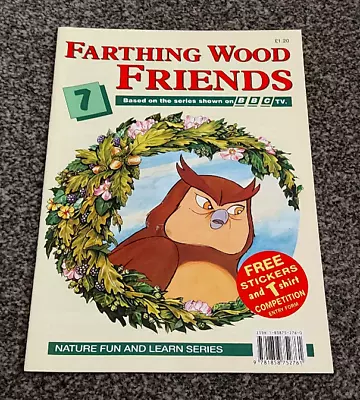 Farthing Wood Friends Issue 7 Bbc Animals Of Farthing Wood Children Kids Comic • £3.50