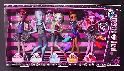 Rochelle Gil Lagoona Rebecca Operetta Monster High Dance Class 5 Pack New • $155