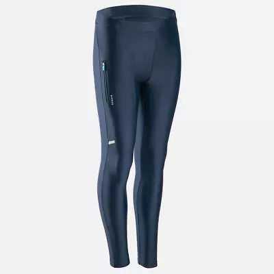 Unisex Breathable Jogging Running Leggings Dry Navy Blue Kiprun • £12.98