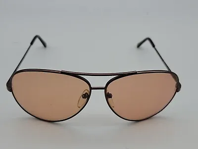 Vintage Serengeti Boomslang Species Aviator Style Brown Sunglasses- No Case • $94.99