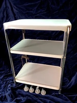 Cosco Cart Retro Rolling Kitchen Stand Bar Table 1960s Mid Century Vintage B • $199