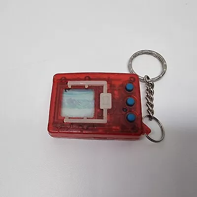 Digimon Tamagotchi V4 Bandai Digital Monster Translucent Red | 1997 Australian • $269.95