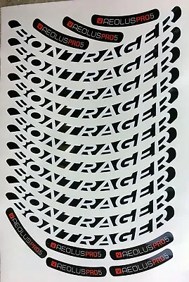 $32.32 • Buy Wheels Bontrager Aeolus Pro 5 - Stickers/Adhesives/ Stickers/ Decal