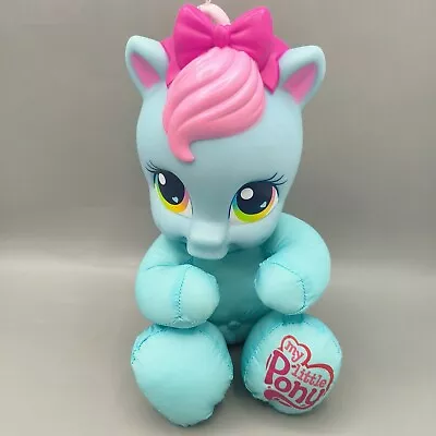 My Little Pony MLP So Soft Newborn Rainbow Dash Baby G3 Hasbro 2009 • £9.95