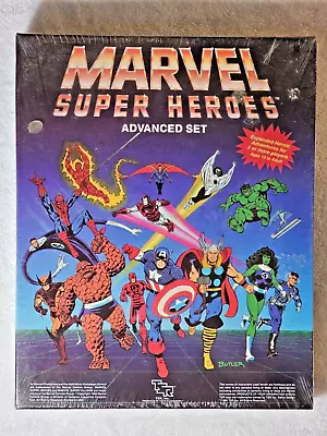 TSR Marvel Super Heroes Advanced Boxed Set #6871 1986 RPG Factory Sealed NEW • $449.95