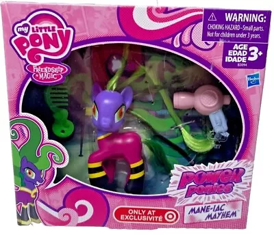 Hasbro My Little Pony- Friendship Is Magic: Power Ponies MANE-IAC MAYHEM Figure! • $4.99