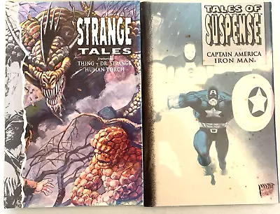 Tales Of Suspence & Strange Tales  # 1.  2 Issue Lot. Both One Shots. 1994/1995 • £4.99