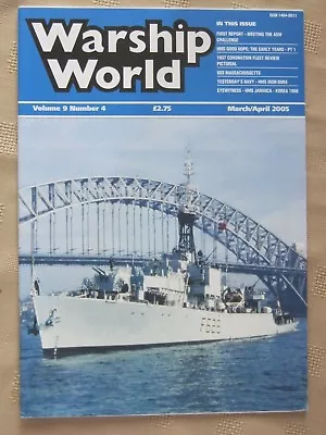 Warship World - March/april 2005 - Hms Iron Duke • £6.49