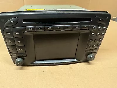 Mercedes Ml270 Cdi W163 Auto 1999-2004 Sat Nav Stereo Head Unit 8618001123. • £90