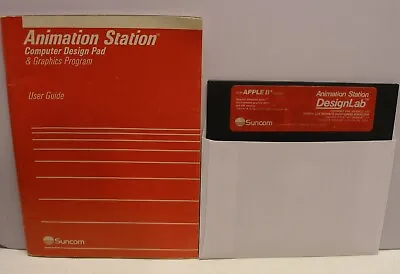 $12.74 • Buy Animation Station For Apple II+, Apple IIe, Apple IIc, Apple IIGS