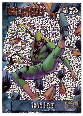 2021 Marvel Premier BREAKOUT - Iron Fist #BO-3 Upper Deck • $12