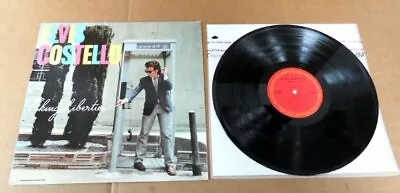 Orig Elvis Costello Taking Liberties USA Vinyl LP Near Mint Free Shipping • $17.95