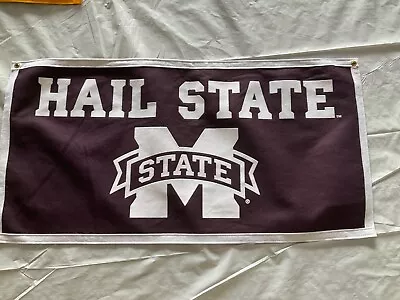 Mississippi State Bulldogs Hail State  Banner  • $29.99