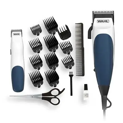 WAHL HOMECUT COMBO Hair Clipper & Bonus Battery Beard Trimmer Home Cutting Kit • $49.95