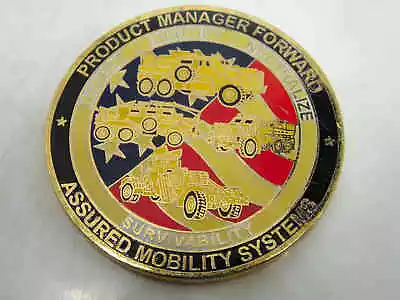 Rcp And Eod Oef Assured Mobility Sysems Challenge Coin • $50