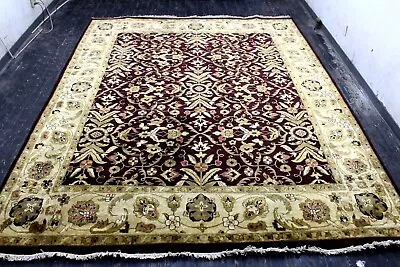 9x12 Magnificent 200+kpsi Hand Knotted Vegetable Dye Hq Wool Tabrizz Turkish Rug • $0.99