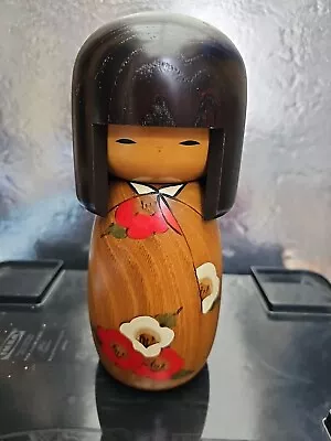 Japanese Traditional Wooden  Kokeshi Dolls #1 @@ 19.5cm Tall • £19.99