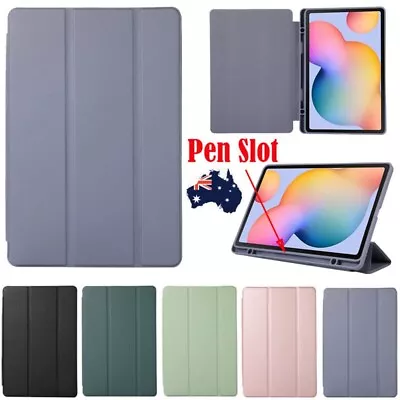 $8.99 • Buy For Samsung Galaxy Tab S6 Lite 10.4  Tablet Case Flip Stand Leather Smart Cover