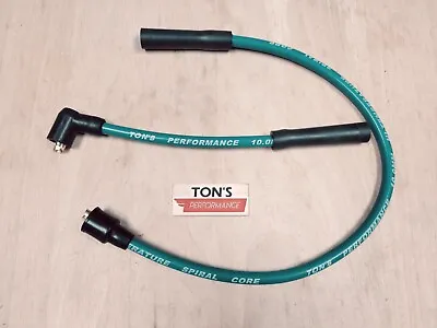 Ton's Teal 10mm Spark Plug Wires Harley Touring 1986 - 2003 Sportster XL 86-03 • $25.99