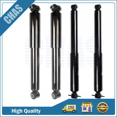 Front Struts Rear Shocks Full Set For 1995-1999 CHEVROLET TAHOE 4 Door 2000 Z71 • $65.30