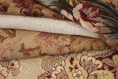 Vintage French Fabric Project Bundle Quilting Pillow Materials 19th Century Old • $93