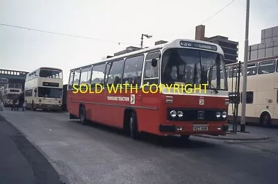 35mm Original Bus Slide Yorkshire Traction KET 161W • £5.50