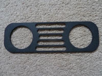 $19.94 • Buy 52mm Aluminum Double Vent Gauge Pod Mount For Nissan 240sx S13 Powder Coated