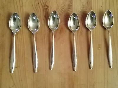 Great Set Of 6 James Ryals Tea Spoons 13 Cm • £15