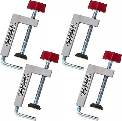 7209 Universal Fence Clamp 4pack For Mitre Saws Router Tables Table Saws Clamp • $33.81