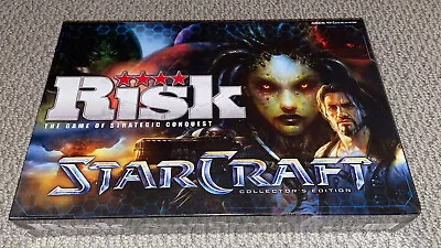 $49.95 • Buy Risk StarCraft Collector's Edition | Hasbro | Blizzard | SEALED!