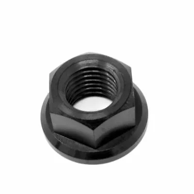 Hex Flange Nut Black Zinc Plated Grade 10.9 M5 M6 M8 M10 • $7.42