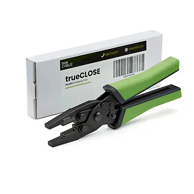 $31.99 • Buy TrueCABLE Parallel Crimping Pliers