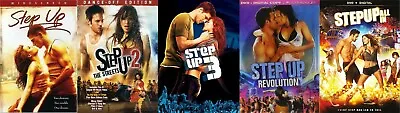 STEP UP 1-2-3-4-5: The Streets-Revolution-All In-Channing Tatum Dance-NEW DVD's • $59.99